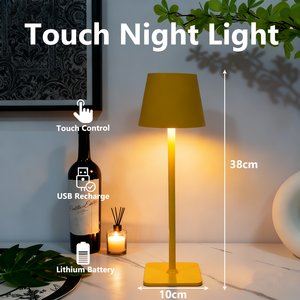 Modern <strong>LED</strong> Desk <strong>Lamp</strong> Touch Control Dimmable Brightness Color Temperature Adjustable Eye Protection <strong>Light</strong> for Study Read Office - Product Image 2