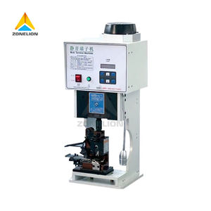 เครื่องย้ำหางปลาแบบกึ่งอัตโนมัติเครื่องย้ำสายไฟ - Product Image 1