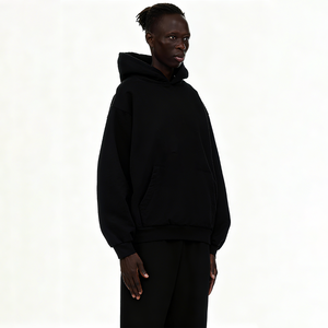 Sweats à capuche pour hommes, survêtements, vêtements de rue, vêtements d'hiver, surdimensionnés, unisexes, polaire, logo personnalisé, impression gonflée de haute qualité, motif floral - Product Image 2