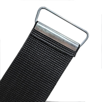 ZHIHE Personnalisé 2026 Sangle élastique durable en PP noir avec bande de caoutchouc malaisien 5 cm pour canapé, chaise, banc, accessoires de mobilier facile à installer