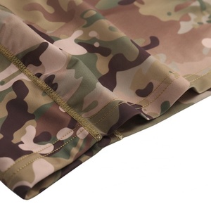 เสื้อยืดแขนยาวลายพรางแบบแห้งเร็วสำหรับเล่นกีฬา - Product Image 6