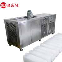 Machine à glaçons automatique mini transparente 10-3 tons, efficace et économe en énergie, pour bar local, avec refroidisseur, vendue au Zimbabwe, 500 kg
