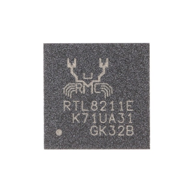 New Original RTL8211E-VB-CG QFN-48 Ethernet Controller IC Chip