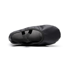 Zapatillas de Ballet Coloridas en Tono Bronceado, Zapatos de Ballet de <span class=keywords><strong>Piel</strong></span> de Cerdo para Mujeres, Niñas y Niños - Product Image 6
