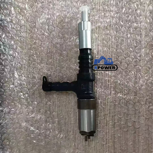 Injecteur de carburant neuf XPower 095000-0560 6218-11-3102 6218-11-3100 6218-11-3101 argenté pour moteur 6D140 PC300-7 PC400-7 PC450-8 Crawler - Product Image 4