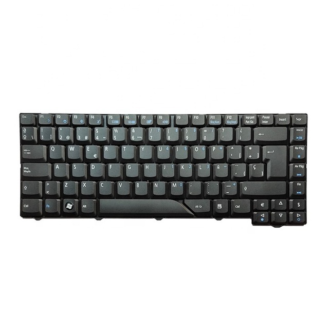 Replacement Spanish Layout Internal Keyboard for Aspire 4220 4520 4710 5520 5315 5920 5710 LA Spanish QWERTY Laptop Keyboard