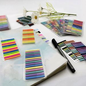 Pegatinas de Índice Personalizables para Material Escolar, Bloc de Notas Autoadhesivo Kawaii, Papelería Kawaii al por Mayor - Product Image 4