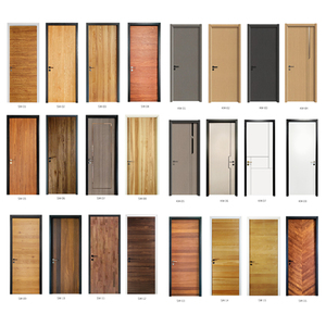 Ensemble <span class=keywords><strong>de</strong></span> portes intérieures minimalistes en bois massif, isolation acoustique, <span class=keywords><strong>installation</strong></span> complète <span class=keywords><strong>de</strong></span> portes <span class=keywords><strong>de</strong></span> chambre <span class=keywords><strong>pour</strong></span> maisons auto-construites, villas, chambres à coucher - Product Image 5