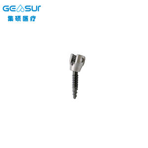 Posterieure Spinale Interne Fixatie 4.5 Systeem Mono-Axiale Pedikelschroef Titaniumlegering Wervelkolomschroef - Product Image 2