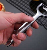 2024 Beste Multifunctionele Dunschiller Aardappel Voor Keukengadgets Ergonomische Zinklegering Fruitschiller Wortelschiller