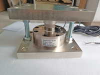 Capteur de force et de poids à compression et tension de 100, 200, 300 et 500 tonnes pour kits de montage de modules de pesage de réservoirs