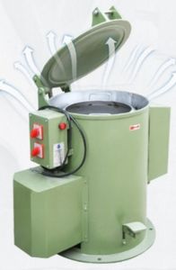 Équipement de déshydratation centrifuge en acier inoxydable pour pièces métalliques industrielles, dispositif de séchage, machine dégraissante - Product Image 5