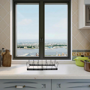 Support de rangement extensible pour ustensiles de cuisine, porte-couvercles réglables, support d'armoire, organisateur de casseroles et poêles de cuisine - Product Image 2