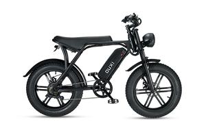 Moped électrique pas cher, vélo électrique 48V, batterie au lithium de 20 pouces, vélo pliable à pneus larges - Product Image 6
