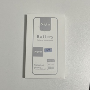 Batterie interne pour téléphone portable compatible avec iPhone SE 3ème génération 2022 A2595 A2783 2018mAh 3.88V, pack de pièces de rechange intégré - Product Image 3