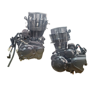 Nuevo Conjunto <span class=keywords><strong>de</strong></span> <span class=keywords><strong>Motor</strong></span> <span class=keywords><strong>de</strong></span> <span class=keywords><strong>Motocicleta</strong></span> CG200 200cc, Refrigerado por Aire, Monocilíndrico, Arranque Eléctrico, Alto Rendimiento, Duradero - Product Image 3
