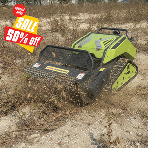 Free shipping Intelligent Euro5 Remote Control Lawn Mower Multi-Functional Farm Diesel Engine Equipment - Product Image 3