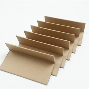 <strong>Corner</strong> <strong>Protector</strong> Pallet Edge Rapping Paper <strong>Corner</strong> L-Shape Cardboard <strong>Protector</strong> for Packaging and Storage - Product Image 1