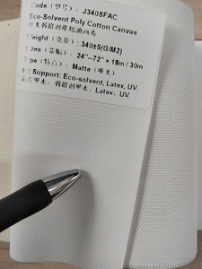 Rouleau <span class=keywords><strong>de</strong></span> <span class=keywords><strong>toile</strong></span> à jet d'encre mat, impression étirée, <span class=keywords><strong>de</strong></span> haute qualité, <span class=keywords><strong>prix</strong></span> d'usine, eco-solvant, pour <span class=keywords><strong>peinture</strong></span> - Product Image 3