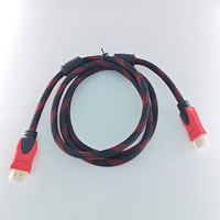 Professionnel 1m 2m 1080P haute définition pour câble convertisseur mâle-mâle pour Home cinéma ordinateur portable TV moniteur projecteur décodeur