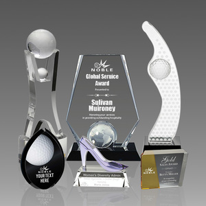 Premio de aluminio y vidrio personalizado de hoja de arce del <span class=keywords><strong>Norte</strong></span> personalizado de alta calidad Noble superventas - Product Image 3