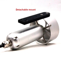 24V 8.6kg KYI-8ET Propulseur sous-marin de poussée entièrement fermé IPX8 100m intégré ESC CW CCW pour planche à roulettes RC Bateau ROV Hydroptère