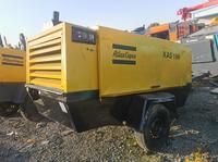 Compresseur d'air d'occasion Atlas Copco XAS186 DEUTZ Diesel Engine 101 psi 7 bar 11.1 M3/min 396 Cfm Compresseur d'air d'occasion