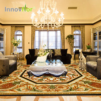 Tapis en laine sculptés et touffetés à la main, motif floral moderne, petits tapis à motifs floraux, tapis de chambre à coucher, grands tapis ronds, salon