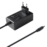 Fuente de alimentación de pared 12 voltios 3 amperios adaptador de corriente CC para Android TV box