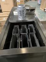 Máquina para Hacer Bloques de Hielo de Ladrillo de Gran Capacidad y Bajo Consumo de Energía, Precio Comercial, de Alta Calidad en Sudáfrica