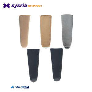 シリコンゲルライナースタムソックス標準サイズ防水OEMサービス医療グレードヘビーデューティー工場価格矯正装具CE/ISO - Product Image 1