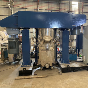 เครื่องผสมดาวเคราะห์สองชั้นเครื่องผสมดาวเคราะห์อุตสาหกรรมเครื่องผสมดาวเคราะห์สำหรับส่วนประกอบโครงสร้างซิลิโคน - Product Image 1