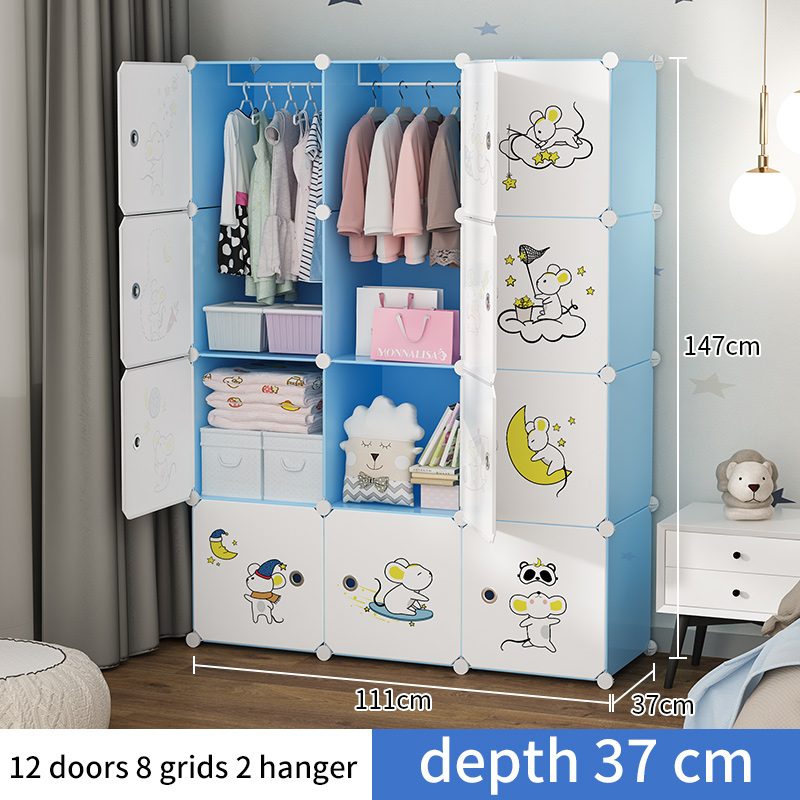 12 doors 2 hangers