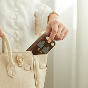 Soporte Ajustable de Madera para Portátil, <span class=keywords><strong>Plegable</strong></span>, Portátil, con <span class=keywords><strong>Radiador</strong></span>, Soporte para Tablet, Soporte para Teléfono Móvil - Product Image 6