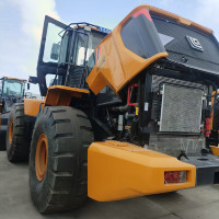 Cargadora de Ruedas Liugong 870H con Motor Cummins, Fabricada en China, Muchos Equipos de Construcción Usados y Baratos en Stock