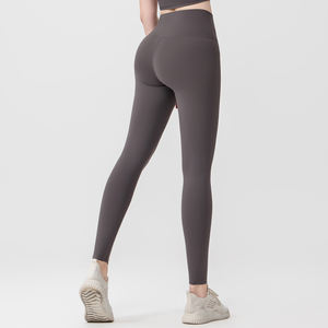 Leggings de Yoga de Lujo para <span class=keywords><strong>Mujer</strong></span>, Cintura Alta, Sin Costuras, Levanta Glúteos, Compresión, para Danza, Pilates y <span class=keywords><strong>CrossFit</strong></span> - Product Image 6