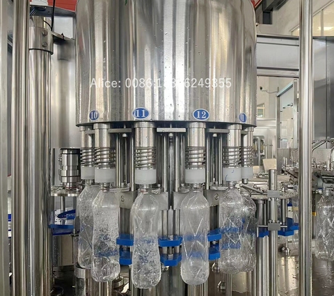 Plastic Bottle PET Water Bottling Plant Cost Full Set to Produce and Package Bottle Drinking Water Water Purifier Machine Cost