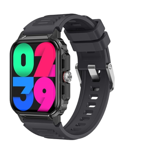 W10 Pro Series 10 46mm TFT-Display Smartwatch mit Anrufannahme iOS-Unterstützung IP67 Wasserdicht KI-Sprachassistent - Product Image 1