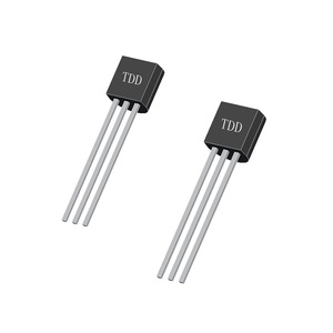 Nouveau Original 2N5401 TO-92 0.6A 160V PNP Transistor Commutation à usage général 2N5551 2N5401 <span class=keywords><strong>2N2222</strong></span> 2N2904 <span class=keywords><strong>2N3904</strong></span> - Product Image 1