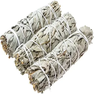Factory Verkoop Groothandel Wit Sage Bundel Healing Sage Smudge Sticks In Voorraad