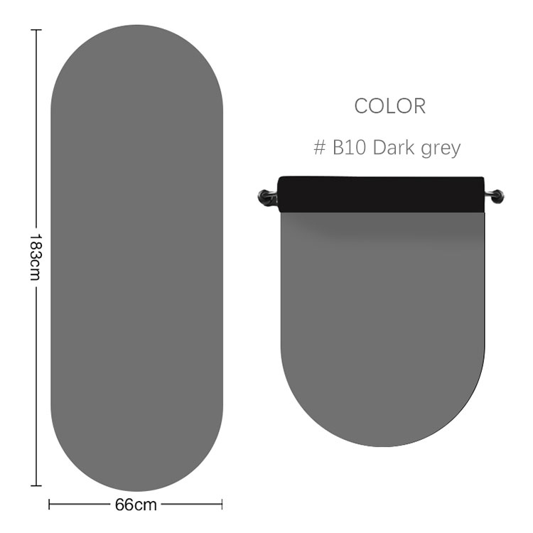 Gris foncé 4,5 mm