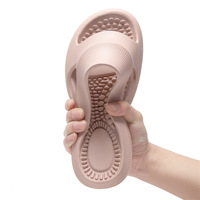 Mousse de massage Pantoufles de salle de bain Antidérapant Spa Douche Sandale pour Hommes Femmes