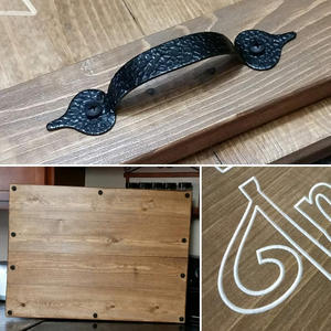 Couverture <span class=keywords><strong>de</strong></span> cuisinière pour plaques électriques avec gravure personnalisée - Product Image 3