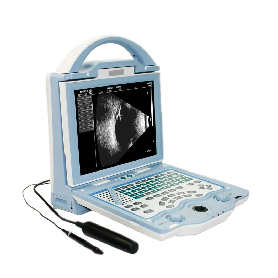 Instrument médical ophtalmologie, appareil entièrement numérique, lecteur de code a b, scanner ultrasonique des yeux