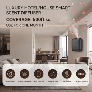 Custom Logo Large Room Scent Delivery System, Bluetooth Cold Mist Waterless Essential <b>Oil</b> Aroma <b>Diffuser</b> for Office Hotel - Product Image 5