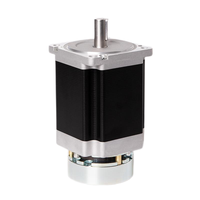 Motor paso a paso híbrido Kaifull NEMA 34 de 2 fases, 24V, con freno, 9.5Nm, KST-86D85-M-0002, 8 cables, para eje Z pesado, máquina CNC, brazo robótico