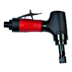Meuleuse pneumatique Chicago Pneumatic CP3030-518R, outil de meulage pneumatique à angle droit de 90 degrés pour applications de polissage - Product Image 1