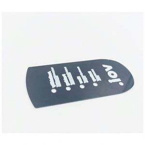 Panel Acrílico Frontal de Alta Precisión con Membrana Personalizada Fabricada en Fábrica, Resistente al Agua, con Recortes de Orificios Pequeños - Product Image 1