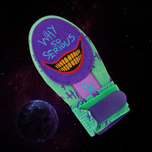 Manopla de Béisbol Deslizante de Neopreno con Diseño Divertido y Personalizado de Helado para Jóvenes, Mano Derecha e Izquierda - Product Image 3