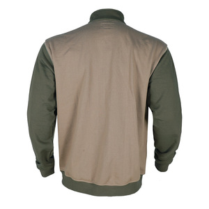 Exportation vers les Amériques : Veste zippée en polaire tricotée ignifuge NFPA70E, veste tricotée ignifuge, exportation personnalisée - Product Image 2